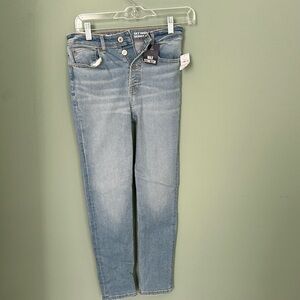 Gap sky high skinny ankle jeans